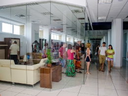 Открытие ТЦ 