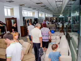 Открытие ТЦ 