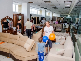 Открытие ТЦ 