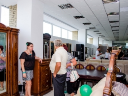 Открытие ТЦ 