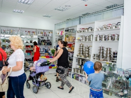 Открытие ТЦ 