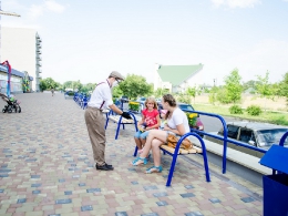 Открытие ТЦ 