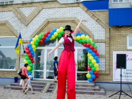 Открытие ТЦ 