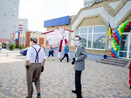 Открытие ТЦ 