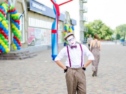 Открытие ТЦ 