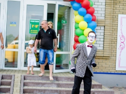 Открытие ТЦ 