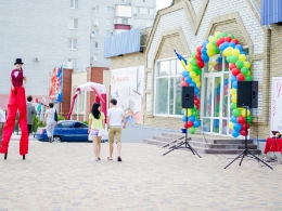 Открытие ТЦ 