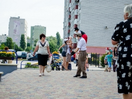 Открытие ТЦ 