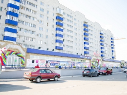 Открытие ТЦ 