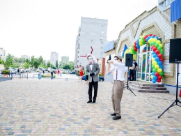 Открытие ТЦ 