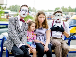 Открытие ТЦ 