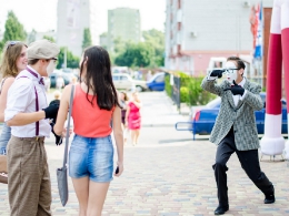 Открытие ТЦ 