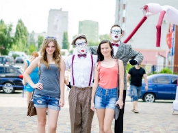 Открытие ТЦ 