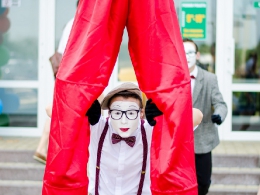 Открытие ТЦ 