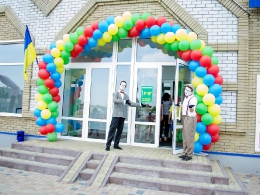 Открытие ТЦ 