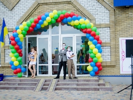 Открытие ТЦ 