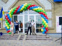 Открытие ТЦ 