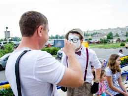 Открытие ТЦ 