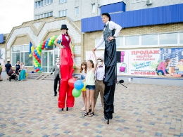 Открытие ТЦ 