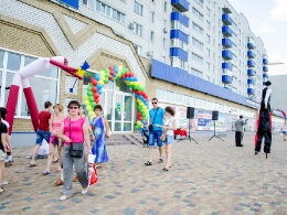 Открытие ТЦ 