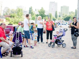 Открытие ТЦ 