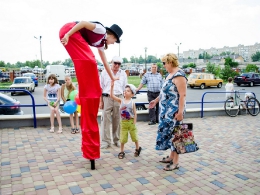 Открытие ТЦ 