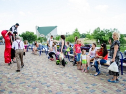 Открытие ТЦ 