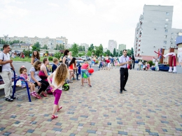 Открытие ТЦ 