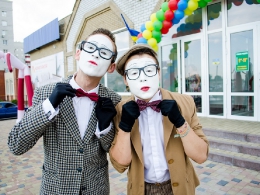 Открытие ТЦ 