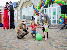 Открытие ТЦ 