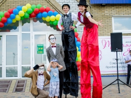 Открытие ТЦ 