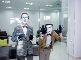 Открытие ТЦ 