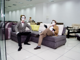 Открытие ТЦ 