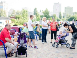 Открытие ТЦ 