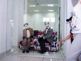 Открытие ТЦ 