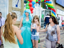 Открытие ТЦ 