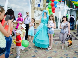 Открытие ТЦ 