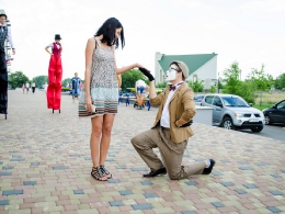 Открытие ТЦ 