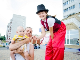 Открытие ТЦ 