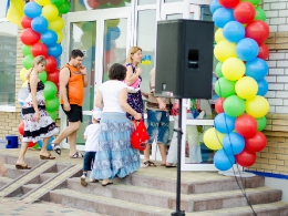 Открытие ТЦ 