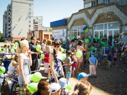 Дитяче свято в річницю ТЦ 